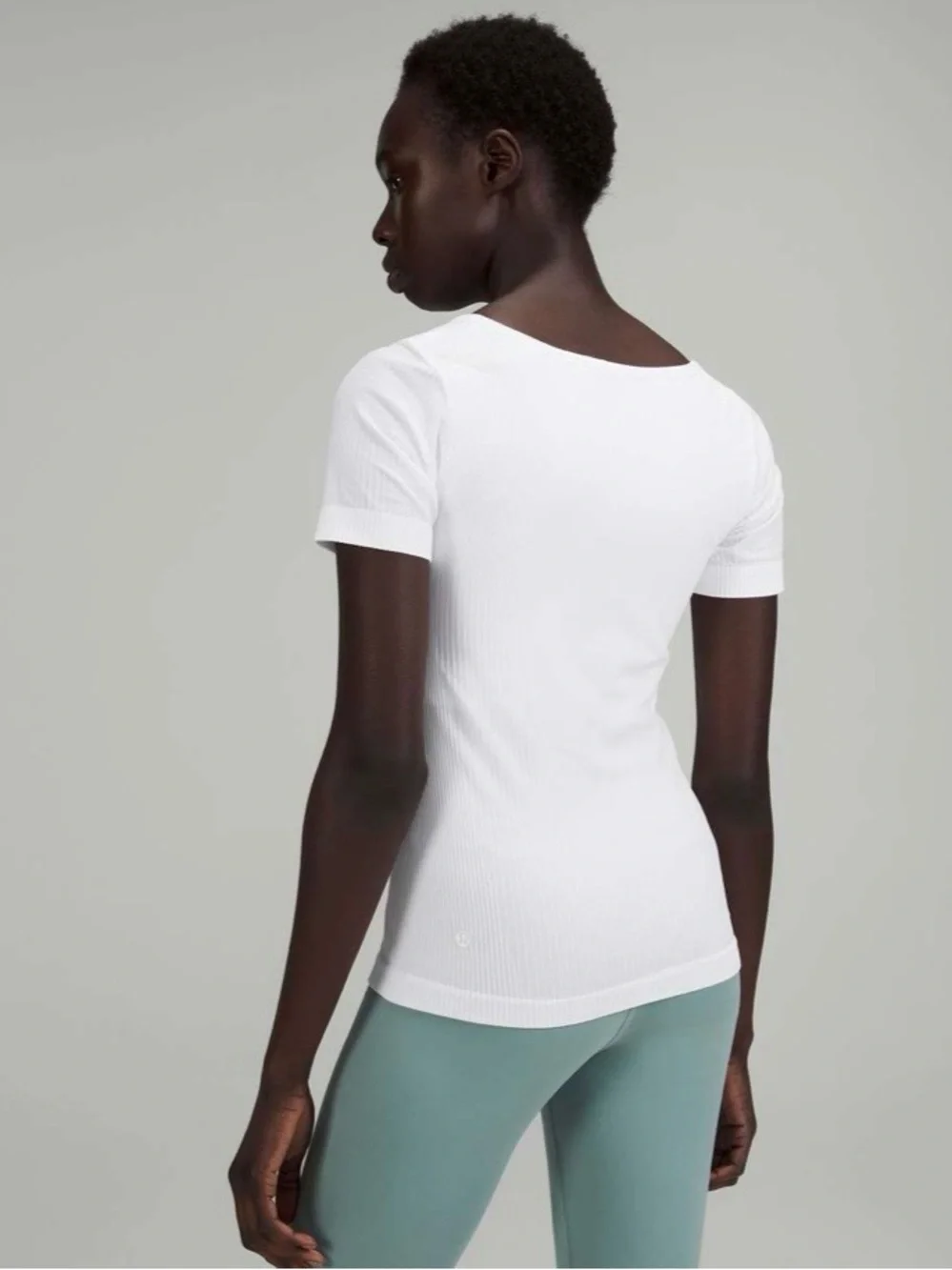 Lululemon Ebb to Street Short Sleeve Shirt White